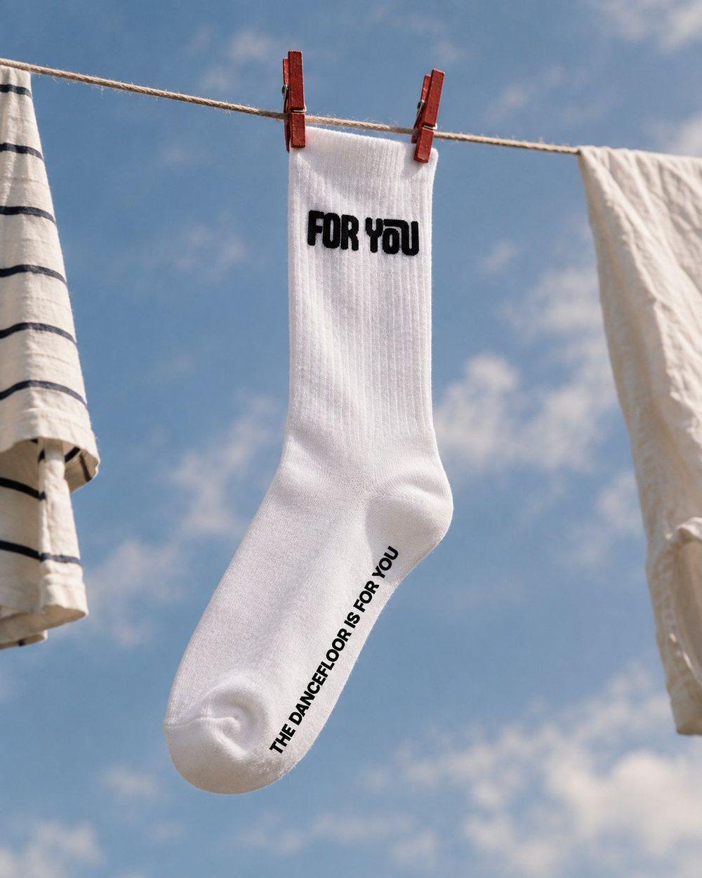 'Dancefloor' socks