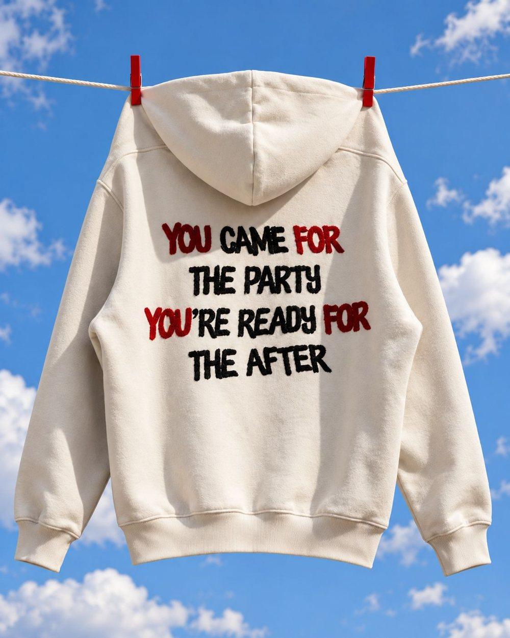 'After' hoodie